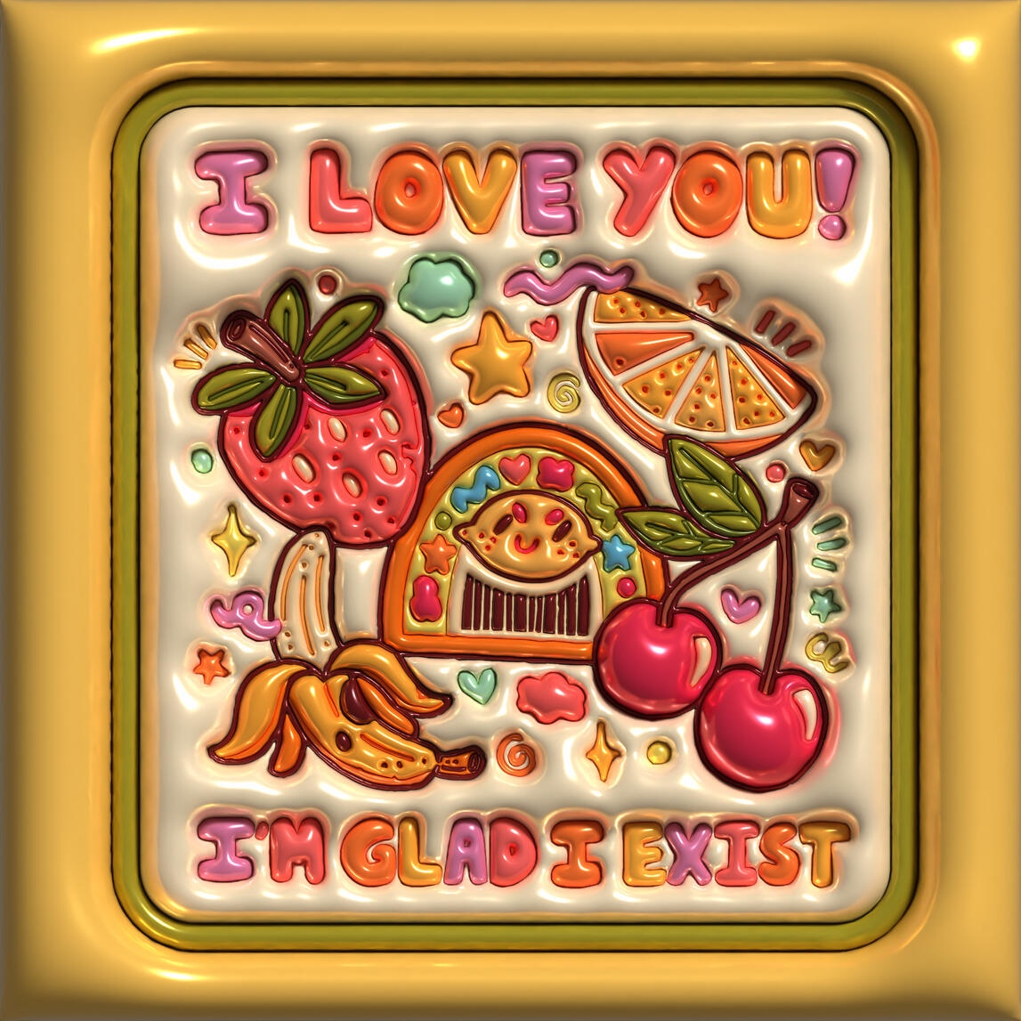 I'm Glad I Exist (3D-ifed)