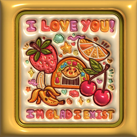 I'm Glad I Exist (3D-ifed)