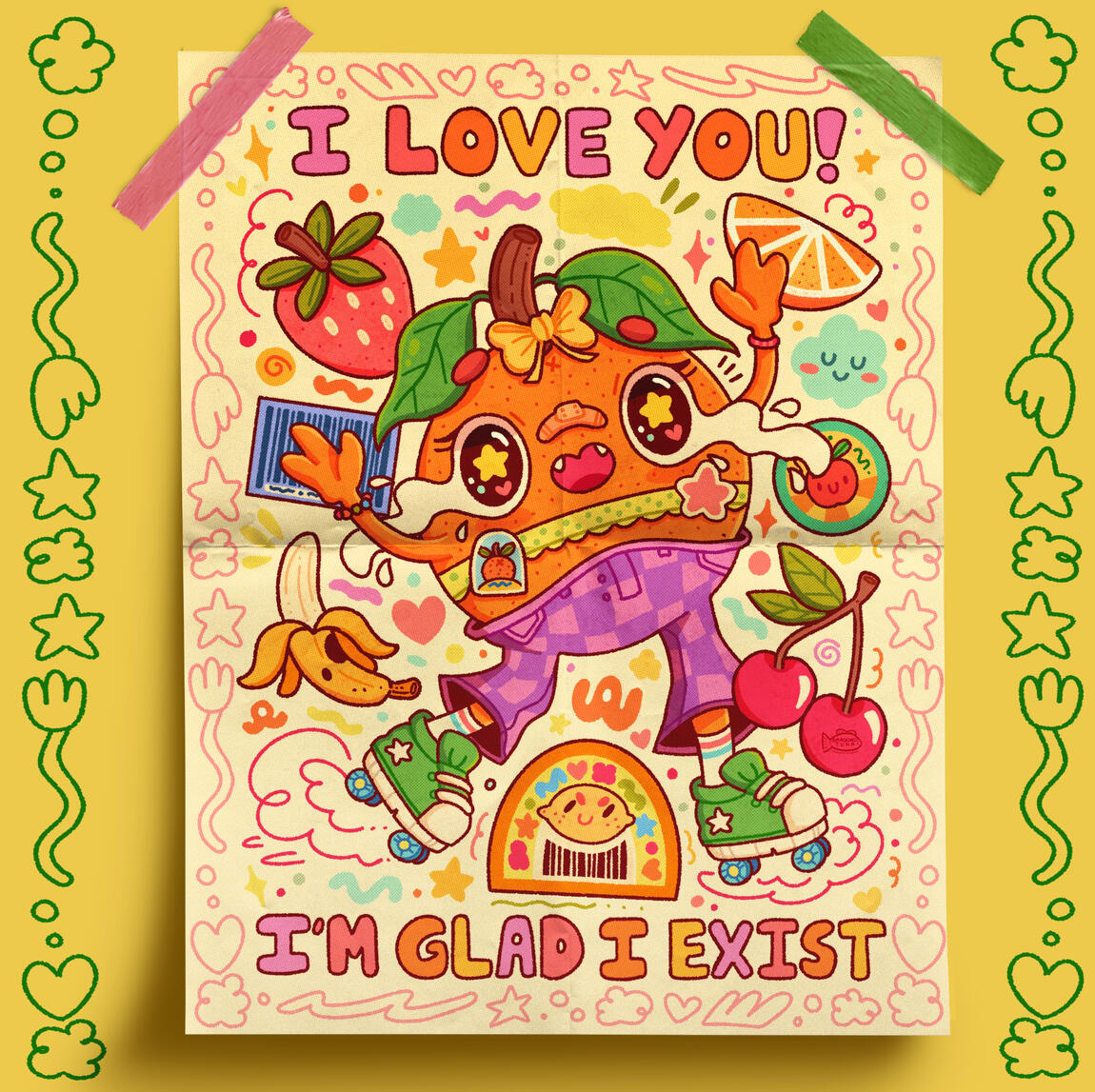 I Love You, I'm Glad I Exist