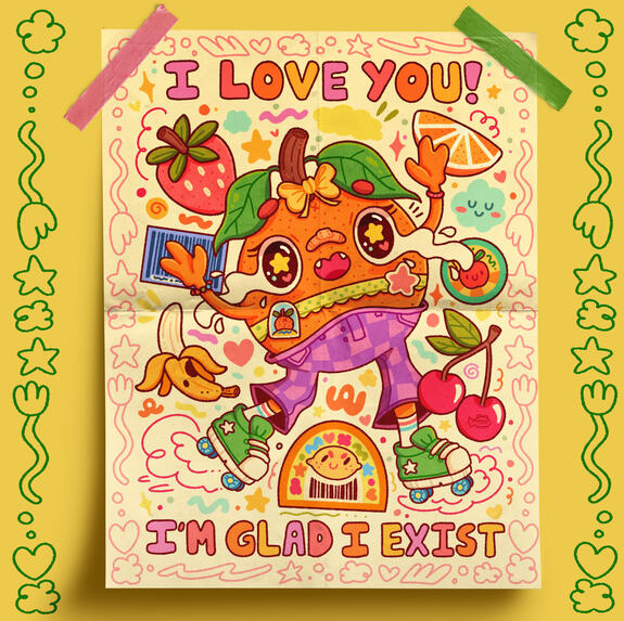 I Love You, I'm Glad I Exist