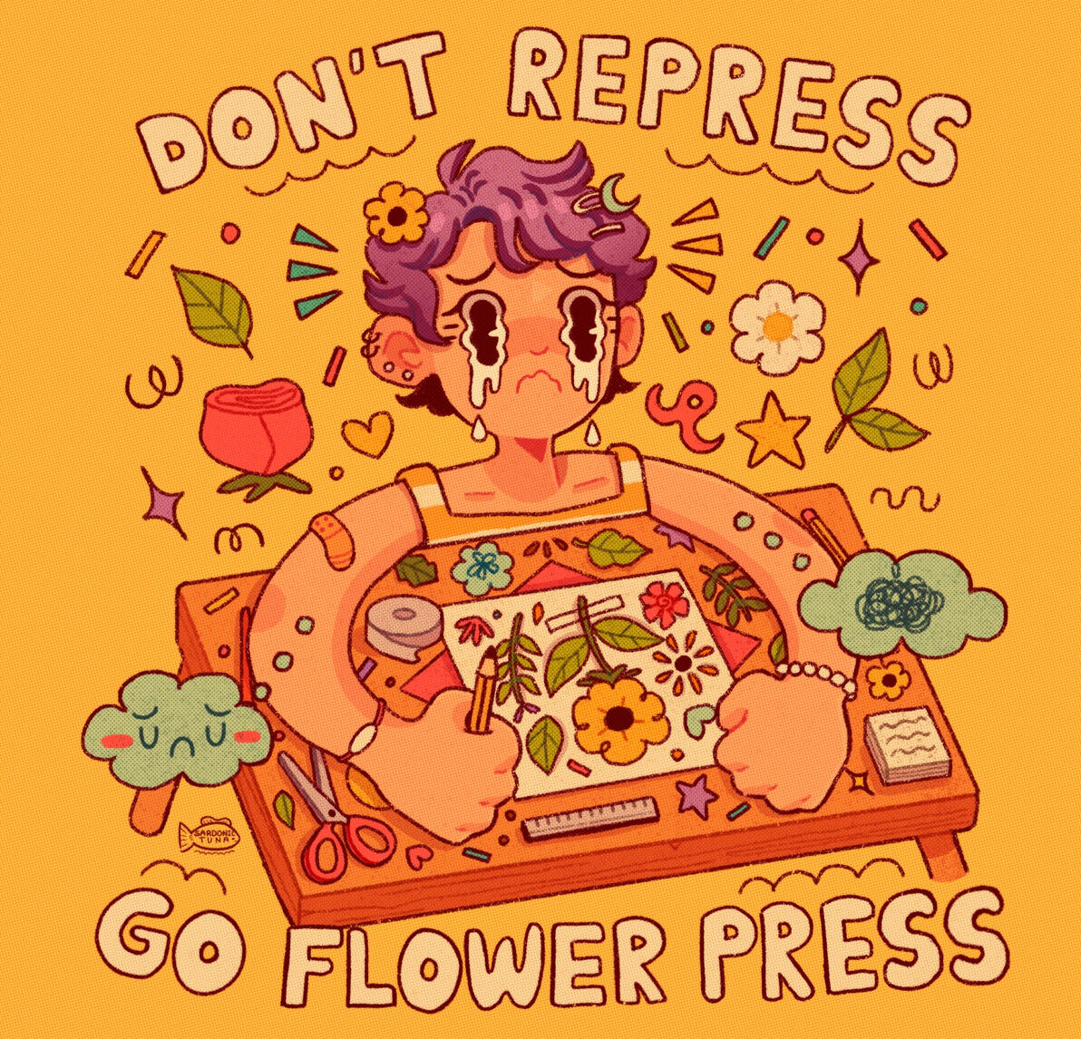 Flower Press