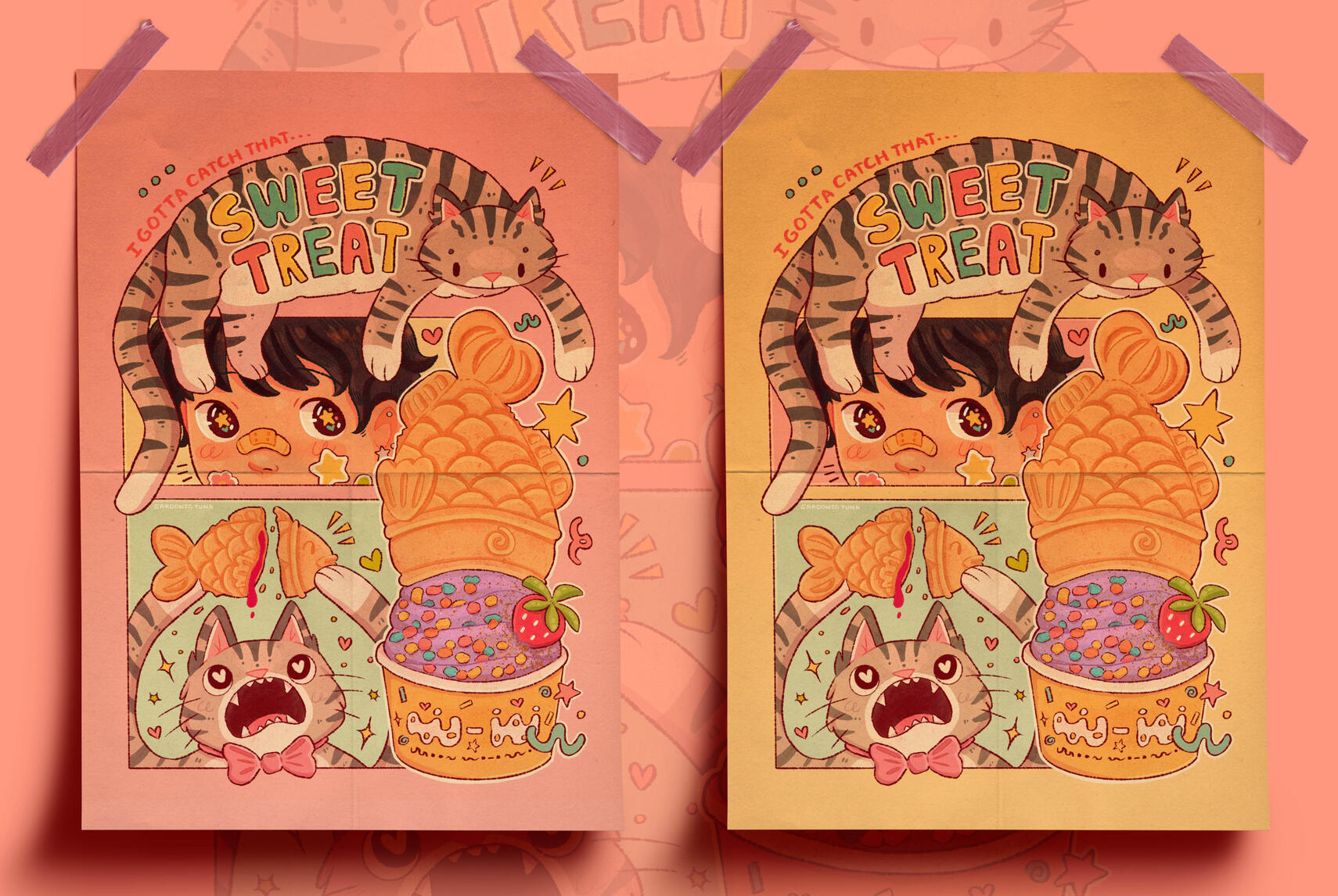 I Gotta Catch That Sweet Treat!