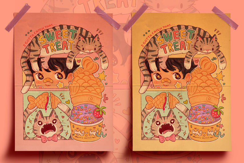 I Gotta Catch That Sweet Treat!