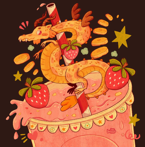 Dragon Smoothie