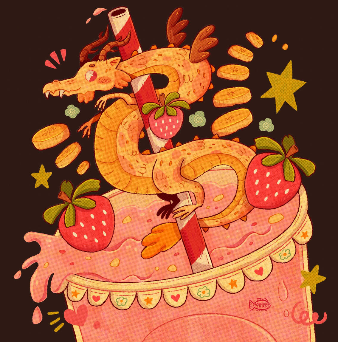 Dragon Smoothie