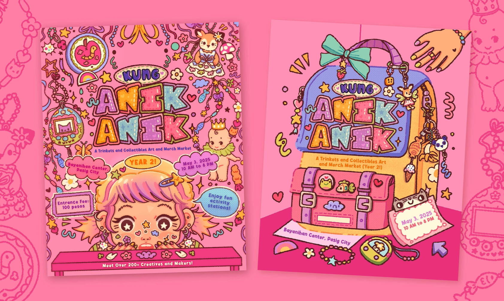 StickerCon MNL: Kung Anik-Anik (Year 2)